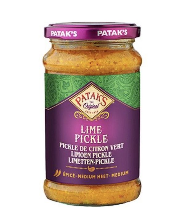 Savanyított lime(Lime Pickle) 283g (Patak's)