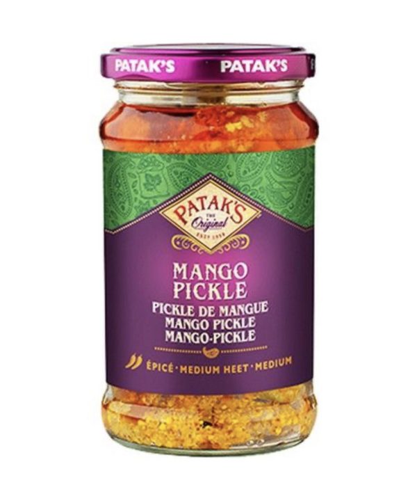 savanyított mangó (MANGO PICKLE) 283g(Patak's)