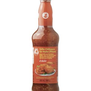 Édes Chiliszósz Csirkéhez, 800g (Cock Brand)