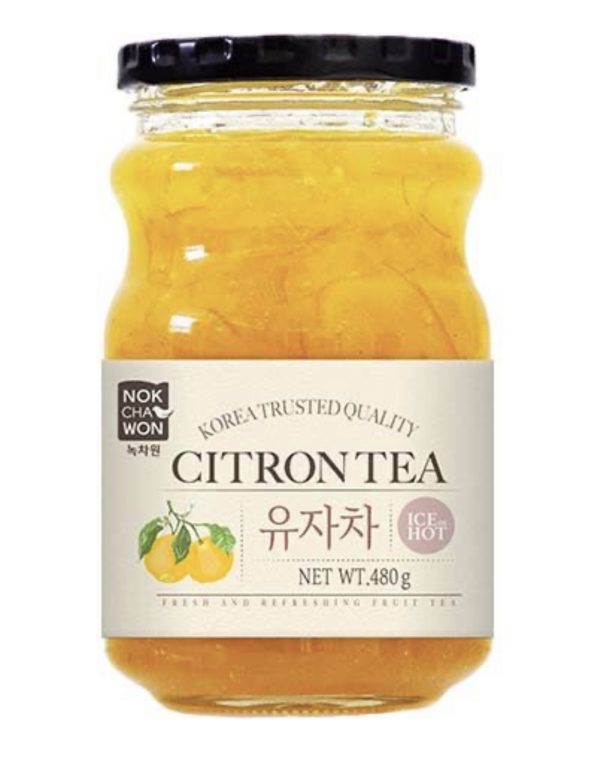 Citromos Tea, 480gr (NokChaWon)