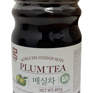 Koreai tea szilvával, Plum tea 480g (Nokchawon )