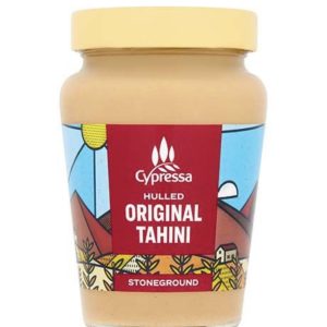 Hántolt Eredeti Tahini (Pépesített Szezámmag Fehér) 300g(CYPRESSA)