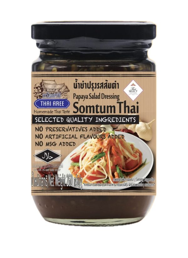 Somtum papajás salátaöntet  260 g(THAI AREE )