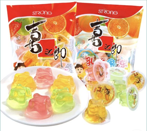 XZL Vegyes ízű zselé 360g