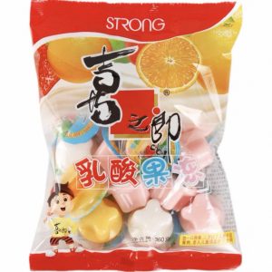 XZL Tejzselé  Vegyes ízű 360g