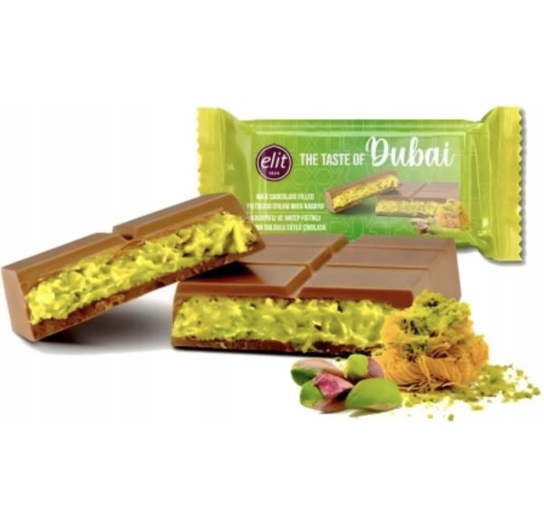 Dubai csokoládé Dubai Chocolate 90g