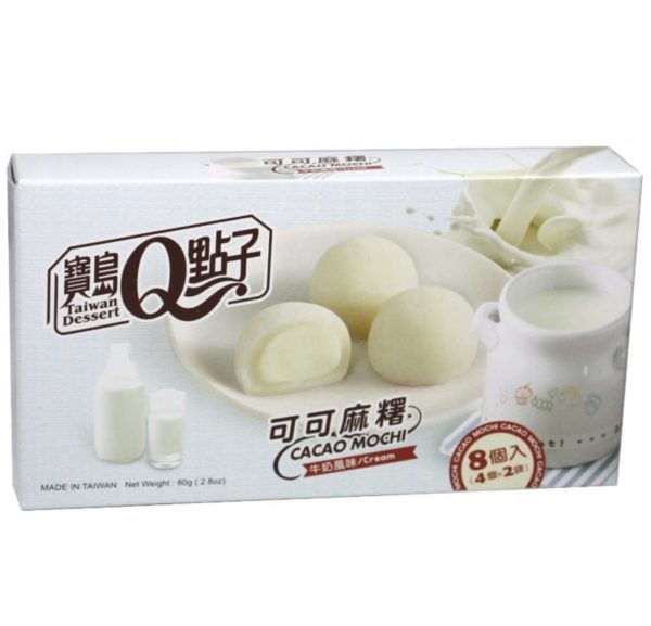 TW Q Mico Mochi Creme ízű 80g