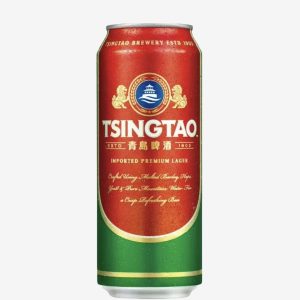 Tsingtao rizssörös doboz 500 ml (Alk:4.7%)