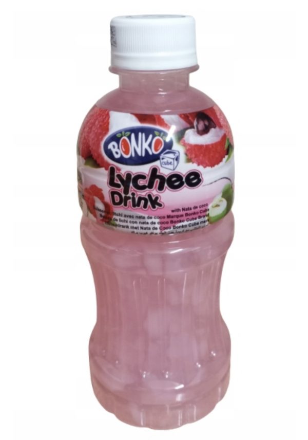 Licsi ital kókuszdarabokkal 320ml(BONKO)