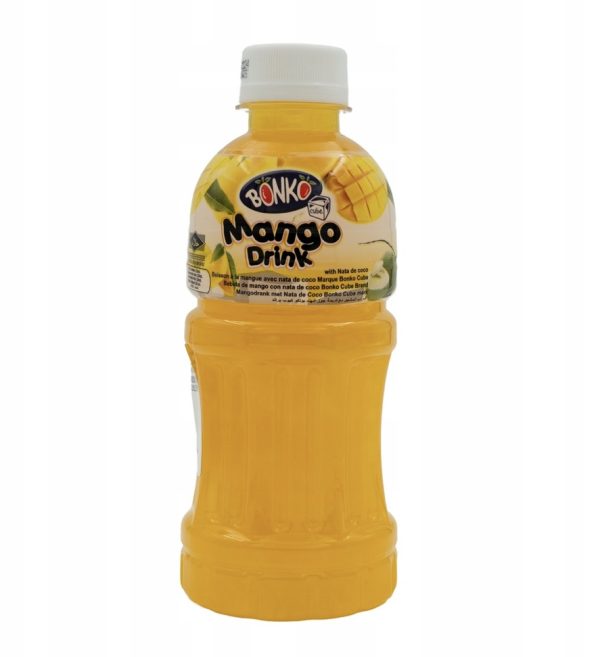 Mangóital kókuszdarabokkal 320ml(BONKO)