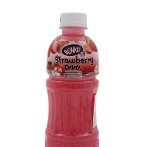 Eper ital kókuszdarabokkal 320ml(BONKO)