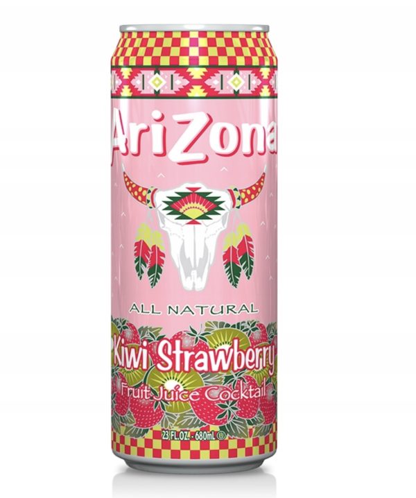 Kiwi Eper Gyümölcslé Koktél 650ml USA(Arizona)