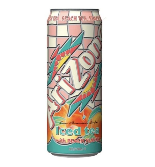 jeges tea őszibarack 650ml USA(Arizona)