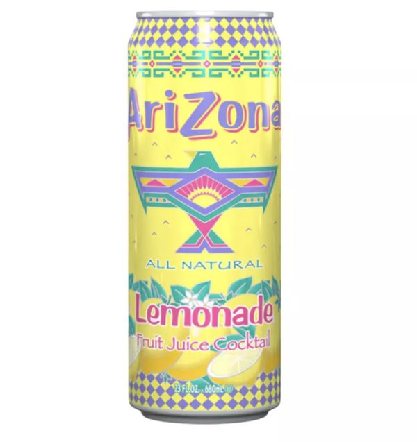 ARIZONA LIMONÁDÉS GYÜMÖLCS KOKTÉL ÍZŰ ÜDÍTŐITAL 650MLUSA(ARIZONA)