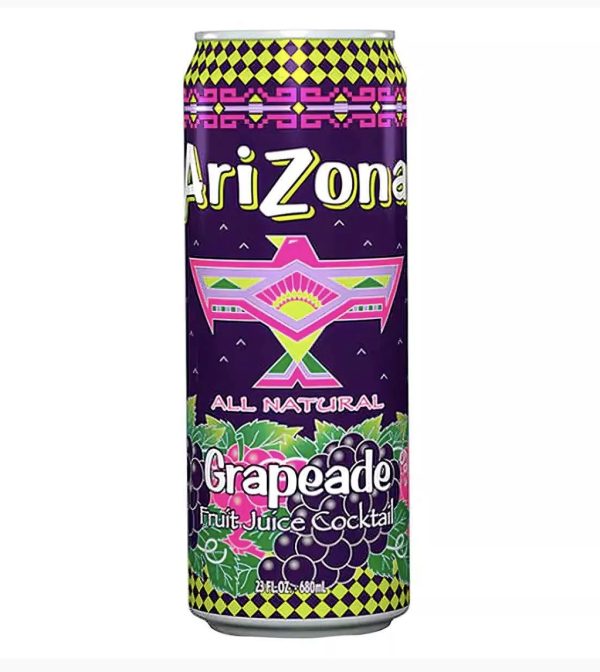 GYÜMÖLCSLÉ KOKTÉL SZŐLŐLEVÉL 650ML USA(ARIZONA)