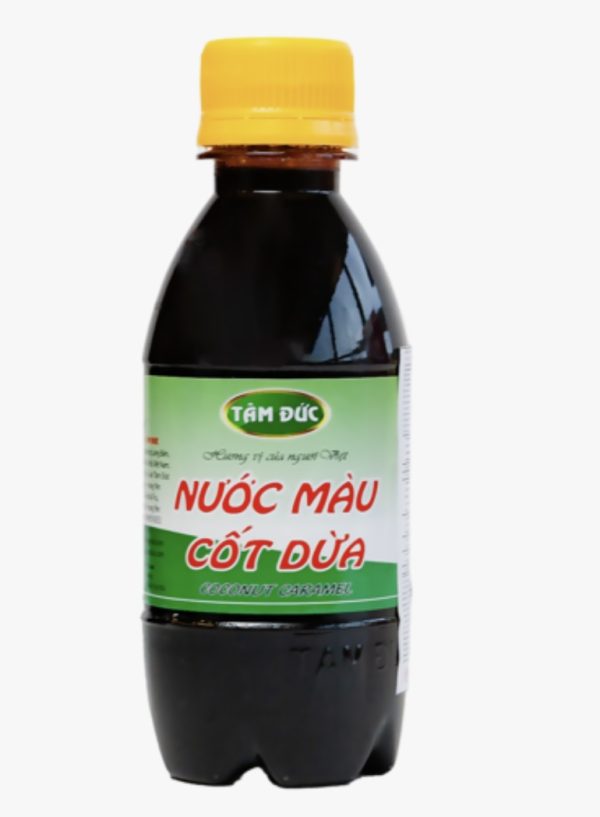Vietnami kókuszos karamellszósz, 300g
