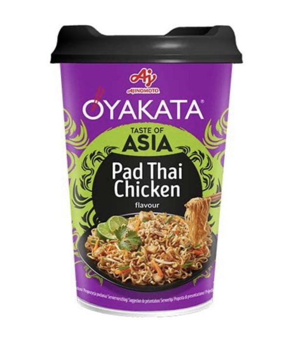 Instant Tészta Pad Thai Csirke Ízesítésű, 93gr (Oyakata)