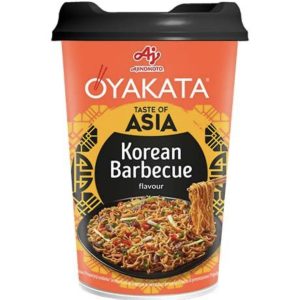 Instant Tészta Koreai Barbecue Ízesítésű, 93gr (Oyakata)