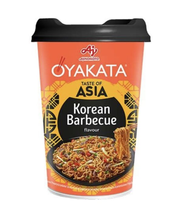 Instant Tészta Koreai Barbecue Ízesítésű, 93gr (Oyakata)