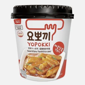 Instant Édes és Csípős Yopokki Pohárban, 140gr (Young Poong)