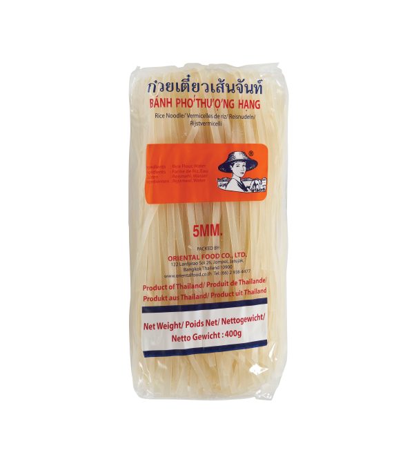 Pad Thai Rizstészta 5mm,