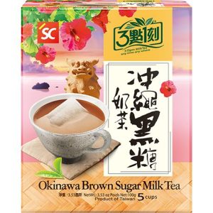 Okinawa Tejes Tea  Barna Cukorral  20 G