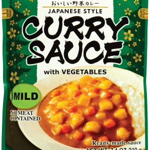 S&B Enyhe Curry szósz Zöldségekkel  210 G.