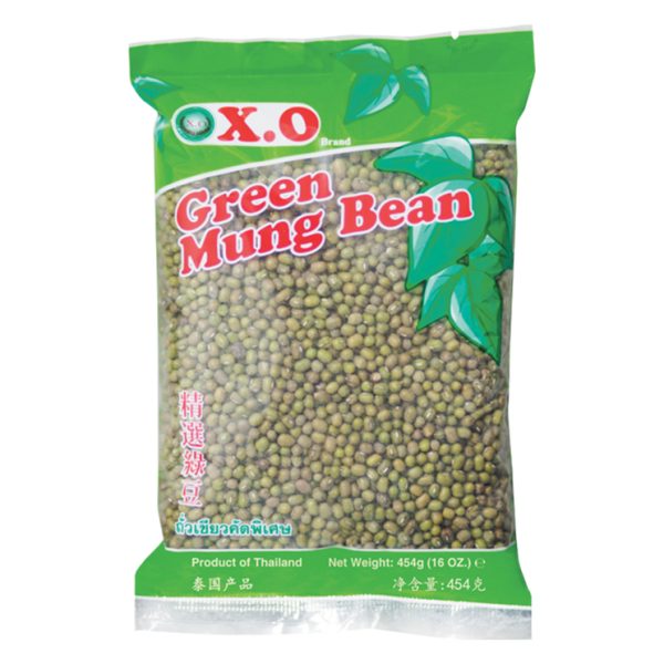 X.O Zöld Mungóbab 454 G