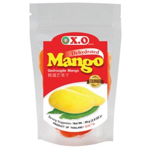 X.O DRIED MANGO 80 G
