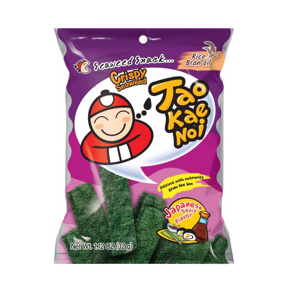 TAOKAENOI Ropogós Hínáros Japán szószos snack 32 G.
