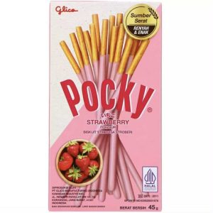 POCKY EPER ízesítésű Rudak 45 G.