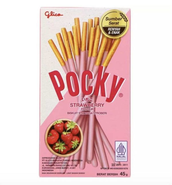 POCKY EPER ízesítésű Rudak 45 G.