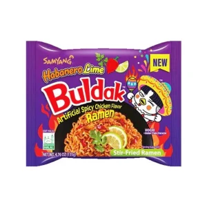 Budlak Habanero-Lime ízesítésű ramen tészta 135g