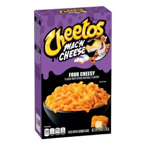 Cheetos Mac ’N Cheese Four Cheesy 170g