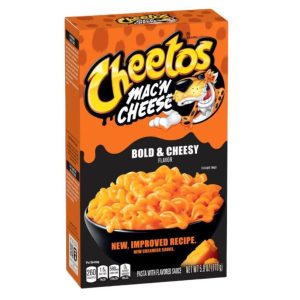 Cheetos Mac 'N Cheese Bold & Cheesy 170g