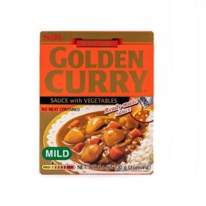 S&B Golden Curry Kész Szósz Zöldségekkel (Enyhe / Mild) 230g