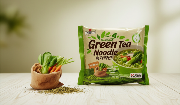 Paldo Instant tészta zöld tea ízzel 120g