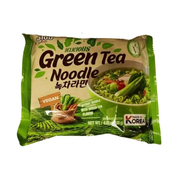 Paldo Instant tészta zöld tea ízzel 120g