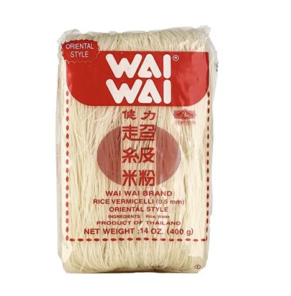 Rizstészta Cérnametélt, 400gr (Wai Wai)