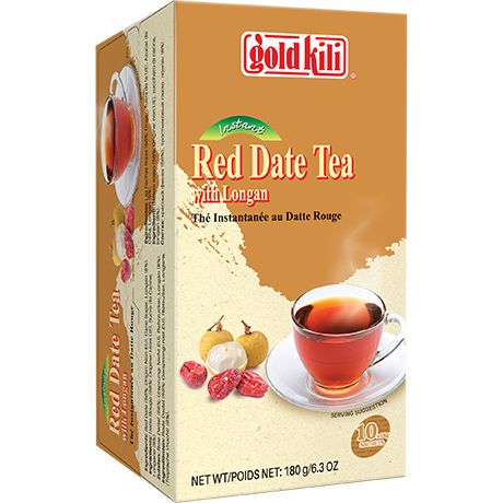 Vörös Datolya Tea 10X18 G
