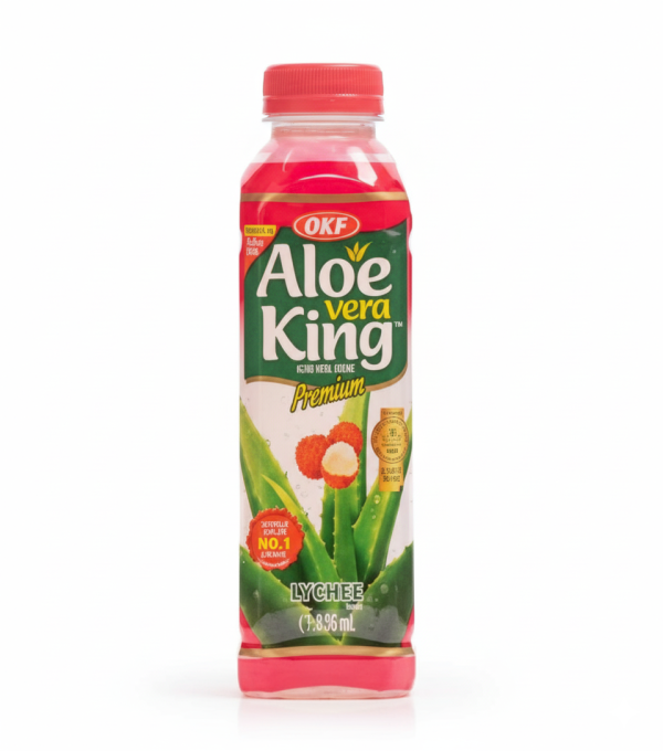 Aloe Vera Ital Lychee ízű 500 ML