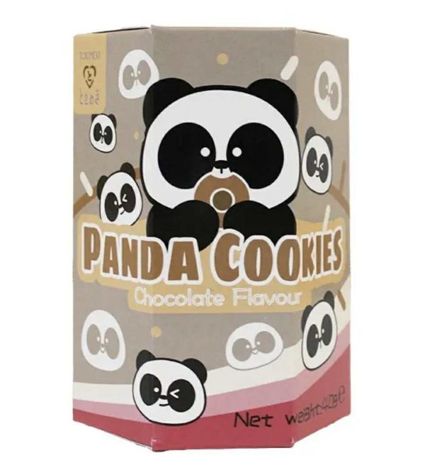 Tokimeki Panda keksz csokoládé ízű  40g