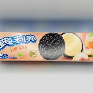 CN Szendvics keksz fehér barack izesítéssel zero 97g