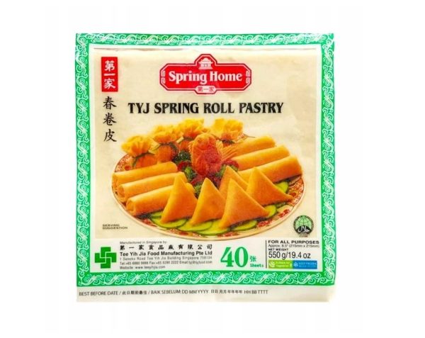 Spring Home TYJ Tavaszi Tekercs Tészta 250g