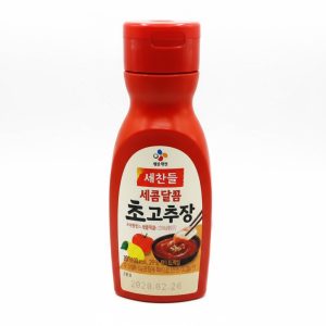 Chung Jung One Ecetes Koreai Chili Szósz (Cho-Gochujang) – 300g