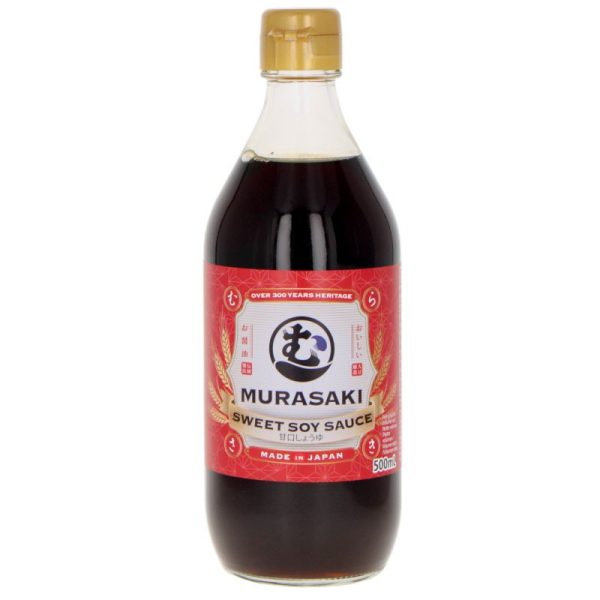 Murasaki Sweet – Japán Édes Szójaszósz (500ml)