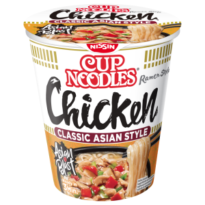 NISSIN Cup Noodles Csirkés ízesítéssel 63g