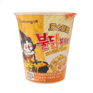 Samyang Buldak Quattro Cheese 80g