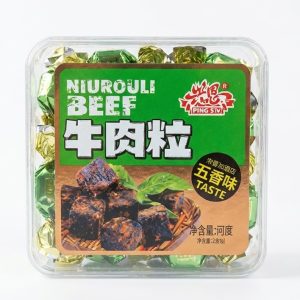Niurouli Beef – Fűszeres marhahús snack 80g