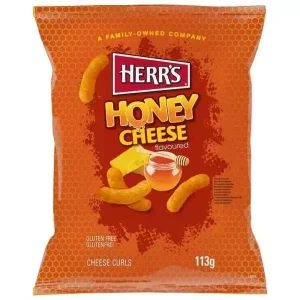 HERR’S Honey Cheese Curls 28g